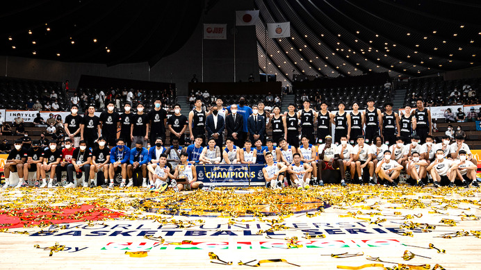 ワールド・ユニバシティ・バスケットボール・シリーズは、東海大学が2位