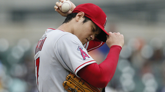 【MLB】大谷翔平、ウイルス性胃腸炎でも先発登板　現地記者からも「オオタニじゃない」と心配の声