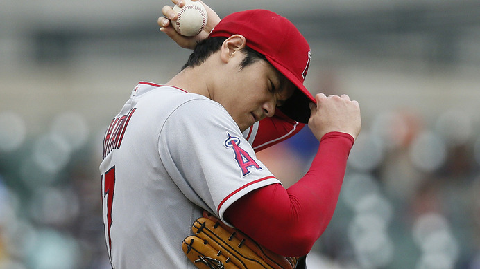 【MLB】大谷翔平、「こんな投手はそういない」と敵将も賛辞　胃腸炎で4回降板も本人は言い訳なし