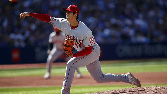 【MLB】大谷翔平、11勝目快投劇の裏で起きた“珍事”に地元記者も注目　「一体何が……」と場内騒然