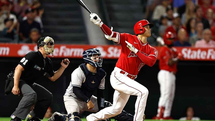 【MLB】大谷翔平 vs. ジャッジはホームラン合戦　2戦連発29号2ランを50号特大弾で追う