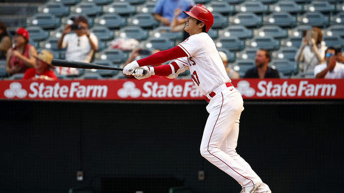 【MLB】大谷翔平、2試合ぶり33号は右中間への122メートル勝ち越し弾　9試合で6発量産態勢へ