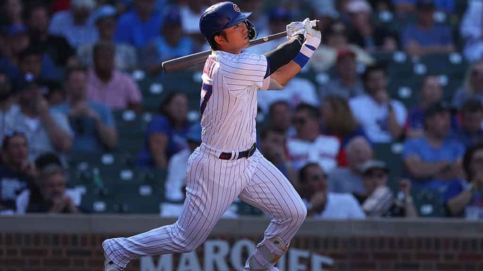【MLB】カブス鈴木誠也、弾丸12号ソロに実況も「打球に気をつけろ！」と絶叫