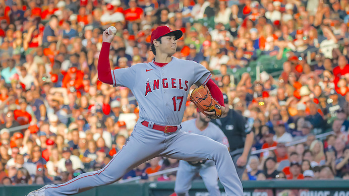 【MLB】大谷翔平12勝目、自身最速101.4マイルはエンゼルス球団記録　変化球も「アートだ」と現地記者絶賛