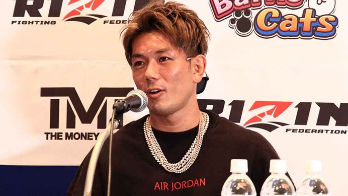 【超RIZIN】「命かけてリングに」なぜ皇治は直前オファーを快諾したのか　快勝で狙うは“ボディーガード交代”