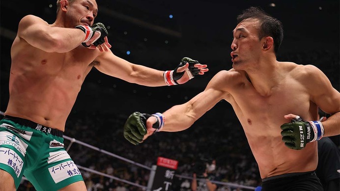 【RIZIN.38】「完敗でしたね」扇久保博正がキム・スーチョルに賛辞　「ここから這い上がるのも僕の生き方」