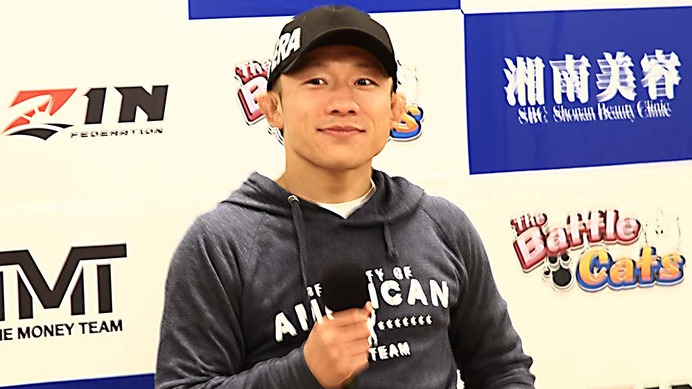 【RIZIN.38】凱旋勝利の堀口恭司が安堵の表情　今後は「格闘技界を盛り上げたい」「Bellatorでベルトを」