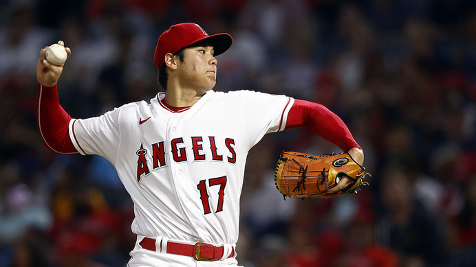 【MLB】大谷翔平が7回までノーヒットノーラン 9奪三振で今季15勝目の権利