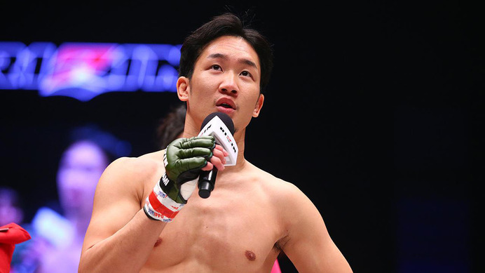 【RIZIN】朝倉未来、メイウェザー戦で“天心の敵討ち”を宣言　「なめてるやつ、一発いいのを入れたい」