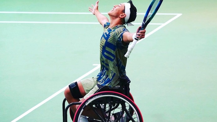 【車いすテニス】小田凱人が世界一ヒューエットを破りマスターズを優勝　いま明かす最年少記録を狙い続ける真意とは…