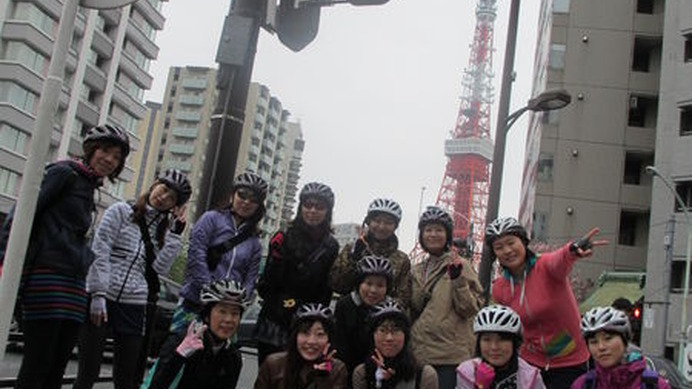 　ブリヂストンサイクルが運営する東京都渋谷区神宮前のバイクフォーラム青山で、今年も続々とサイクリングイベントが開催されている。 4月22日には女性のみ参加の「ジテンシャジョシカイ」、5月3日には男女おもに参加できる「ORDINA THE RING」が開催された。