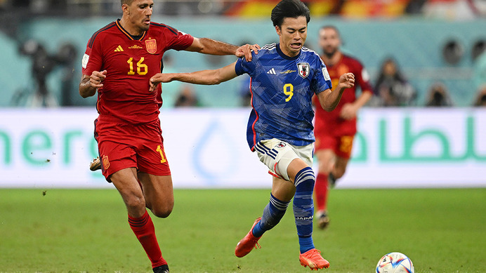 【カタールW杯】スペイン撃破の森保ジャパン　“ジョーカー”三笘薫を活かす「川崎組」と勝因となった攻守のメリハリ