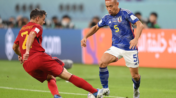 【カタールW杯】長友佑都、スペイン撃破で公約通りの「ブラボー！」　自身3度目のベスト16入りに「新しい景色を見る」と意欲