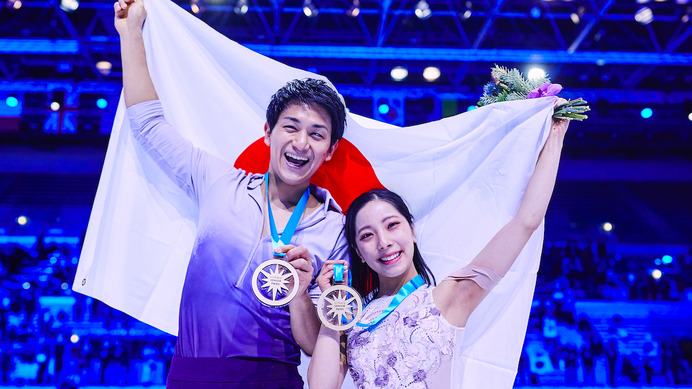 【フィギュア】グランプリファイナル、宇野昌磨、三原舞依の初優勝に見た次なるステージと三浦璃来・木原龍一組が開いた“新たな扉”