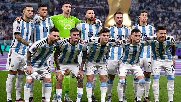 【カタールW杯】“メッシシステム”完成のアルゼンチンが連覇狙うフランスに挑む　ムバッペは新時代の旗手となるか