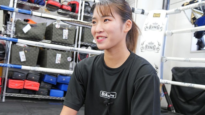 【RISE×SHOOT BOXING】7連勝中の19歳・宮﨑小雪が語る“女王のプライド”「絶対負けたくないし負けられない」