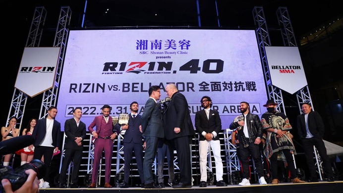 【RIZIN.40】海外ブックメーカーは堀口恭司らBellator勢の“完勝推し”　対抗戦5カードのオッズ公開