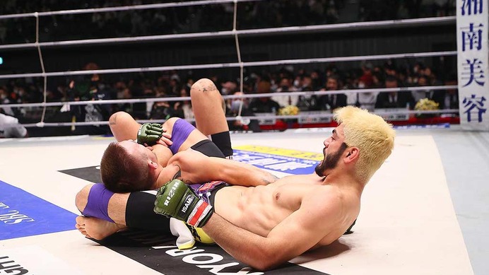 【RIZIN.40／勝敗予想】ホベルト・サトシ・ソウザ、平均“2分45秒”のフィニッシュ力はベラトール王者に通用するのか