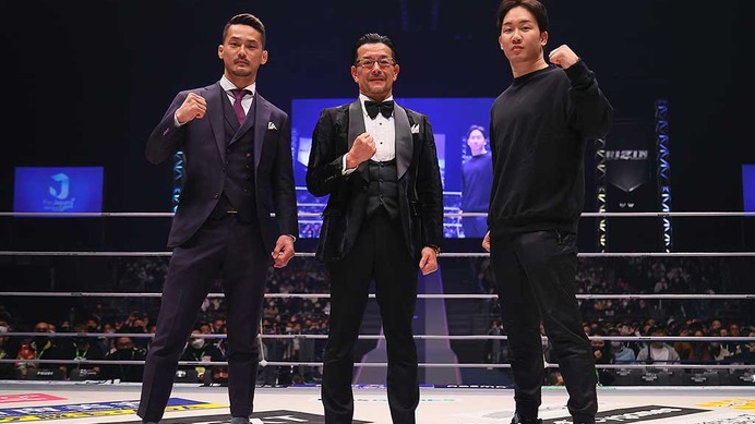 【RIZIN】「朝倉未来 vs. 牛久絢太郎」「平本蓮 vs. 斎藤裕」の対戦が来春実現