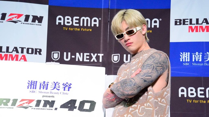 【RIZIN.40】平本蓮の対戦相手は誰か…　朝倉未来や安保瑠輝也、五味隆典、皇治など8選手の候補、奇跡の遭遇も