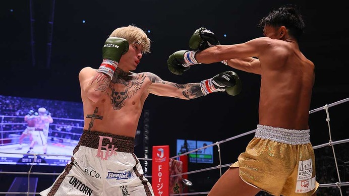 【RIZIN.40】平本蓮、対戦相手「X」の正体は梅野源治　リングサイドにはシバターと久保優太