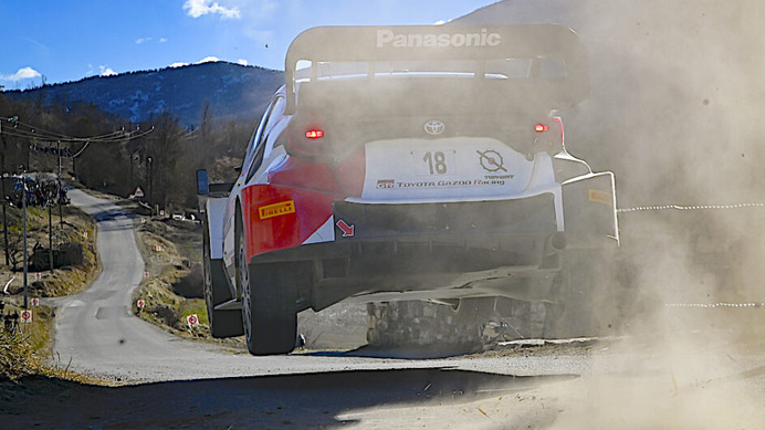 【WRC】開幕戦デイ3　ラリー・モンテカルロはオジエ、ロバンペラでトヨタが1－2体制を堅持