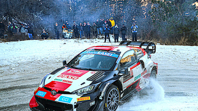 【WRC】トヨタは3年連続3冠獲得なるか、2023年シーズンがモンテカルロで開幕