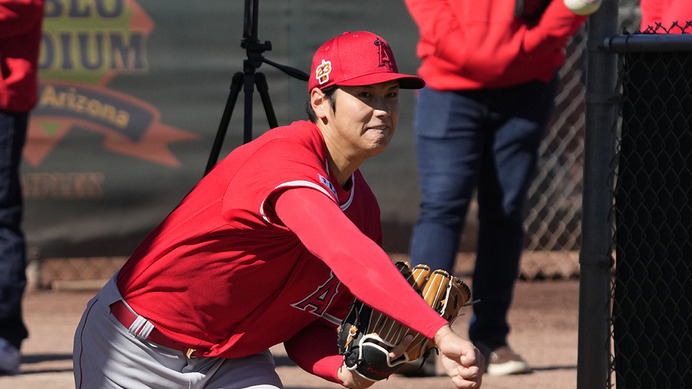 【MLB】大谷翔平、2年連続開幕投手が正式決定　日本人投手4人目、エ軍では8年ぶり