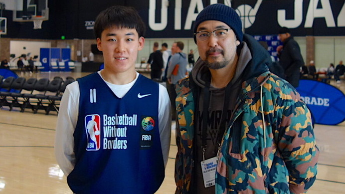 【NBA】4人目の日本人プレーヤーは岡田大河なのか…　グローバルキャンプで見た18歳の矜持「僕はプロ」