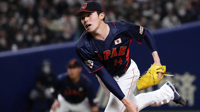 【WBC】侍ジャパン、中日に4－1の快勝で雪辱果たす　岡本和真が勝ち越し弾、佐々木朗希は日本人最速165キロ