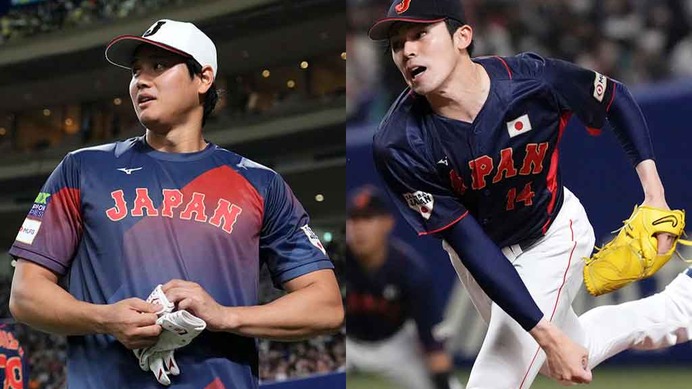 【WBC】夢の決戦12選　TOP4はすべて侍ジャパン勢との対決、MLBが必見のマッチアップを紹介