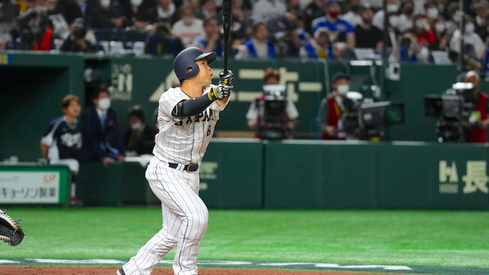 【WBC】“なんでもできる”近藤健介に「火がついた」と米中継局も大興奮　侍ジャパン・リード広げる