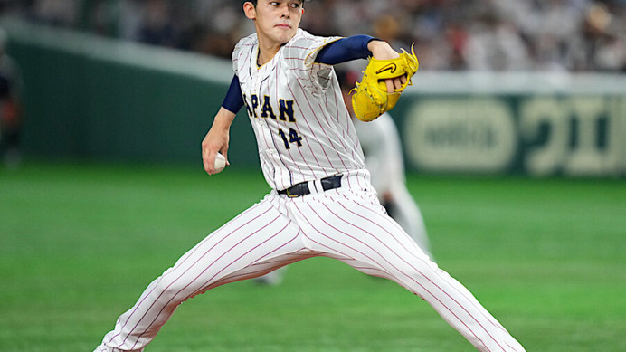 【WBC】佐々木朗希「3・11」、21歳の世界デビュー初球は衝撃の162キロ