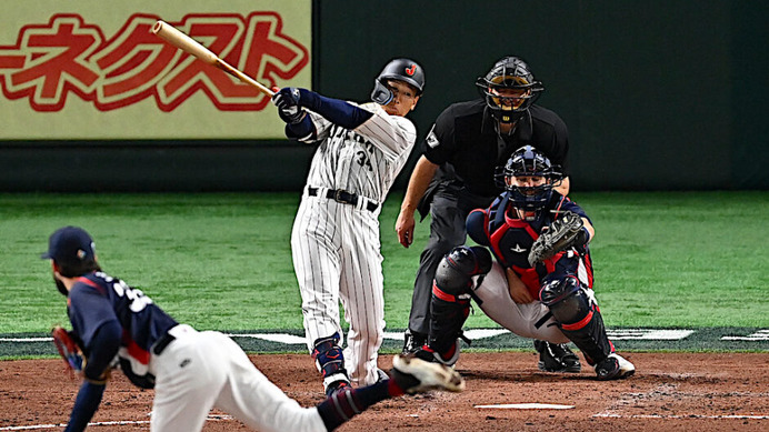 【WBC】先制許した侍ジャパン、吉田正尚、山田哲人のタイムリーで逆転に成功　チェコ戦