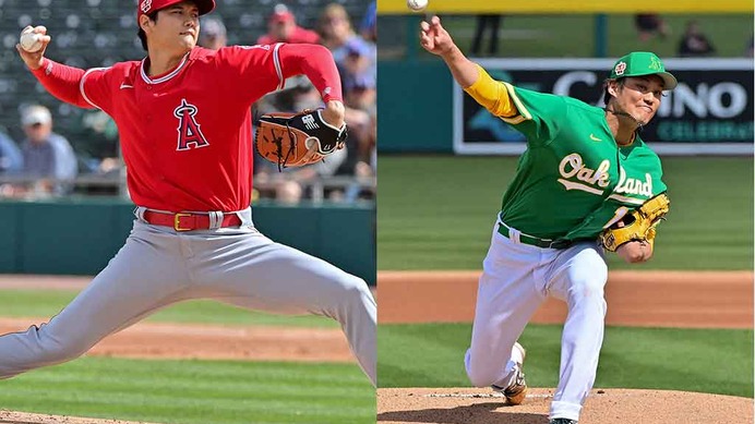 【MLB】大谷翔平 vs. 藤浪晋太郎、4月2日に10年ぶり激突　WBC MVPが打者として対戦