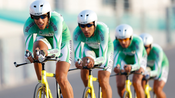 アジア大会14仁川。自転車競技もスタートした（c）Getty Images