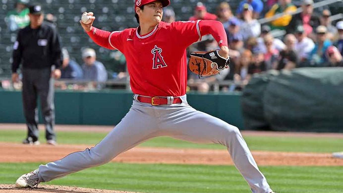 【MLB】大谷翔平、2年連続開幕投手で初勝利なるか　「3番DH・投手」でスタメン出場