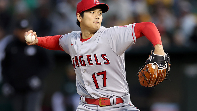 【MLB】大谷翔平、今季初勝利へ6回10奪三振無失点の快投　最速162キロと躍動