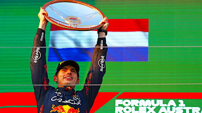 【F1】フェルスタッペン2勝目でレッドブルが開幕3連勝、角田裕毅は今季初入賞