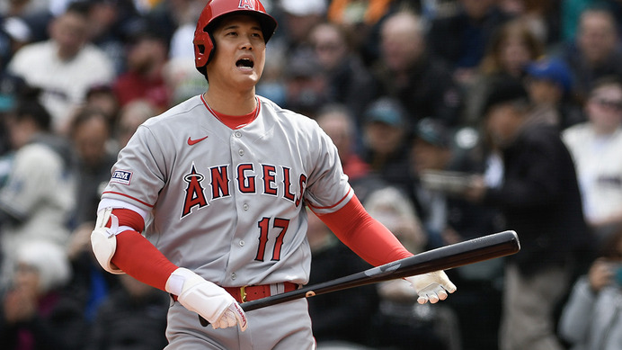 【MLB】大谷翔平、二刀流躍動で初勝利もピッチクロックの“被害者”に…　初めて1試合中に投打で宣告受ける