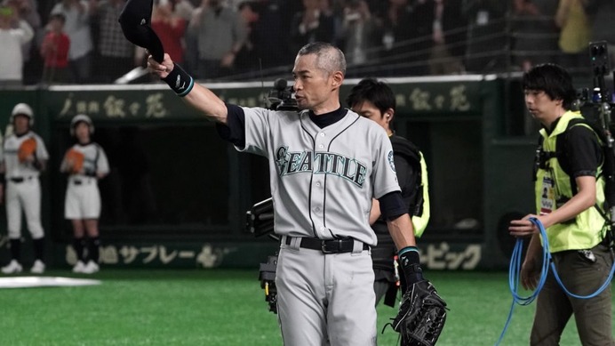 イチローの引退試合は「詩のように素晴らしい」終わり方…奇跡的な偶然の一致