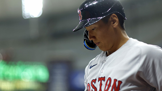 【MLB】吉田正尚、WBC打点王が打率.216と低迷、公式は「左対左のマッチアップに悩まされた」と問題指摘