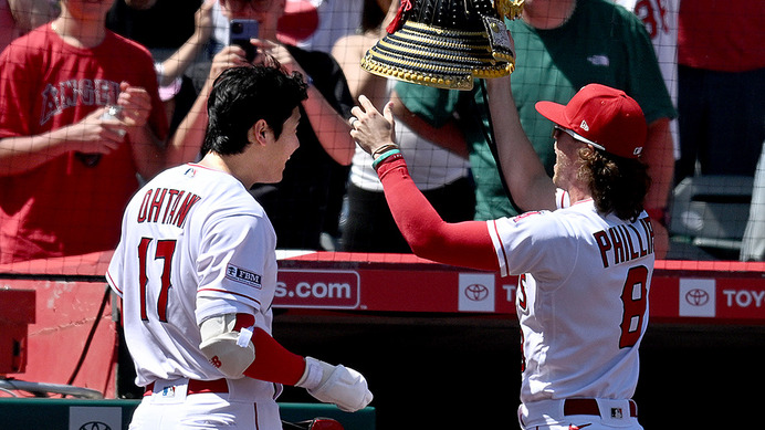 【MLB】大谷翔平、菊池雄星から内角ボール球を逆方向弾　米メディアも「地球人はそんなことしない」と驚き隠せず