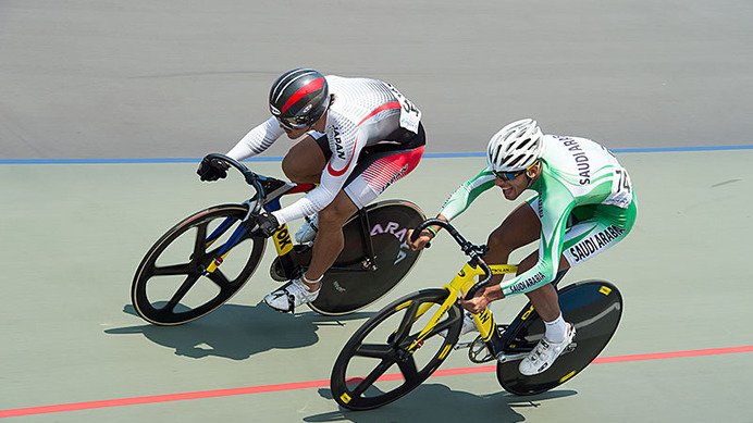 2014年アジア競技大会における自転車競技