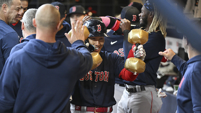 【MLB】1イニング2発の吉田正尚、レジェンドのオルティスと肩を並べ「本当に光栄」　同僚も適応力を絶賛