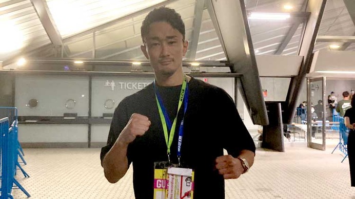 【RIZIN】梅野源治、会場外での“男気披露”が大盛況　募金活動参加で「梅の里」再生をアピール