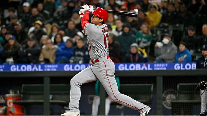 【MLB】大谷翔平、戦友ヌートバーとの“侍対決第1ラウンド”で8号アーチと5勝目なるか　「3番DH・投手」スタメン