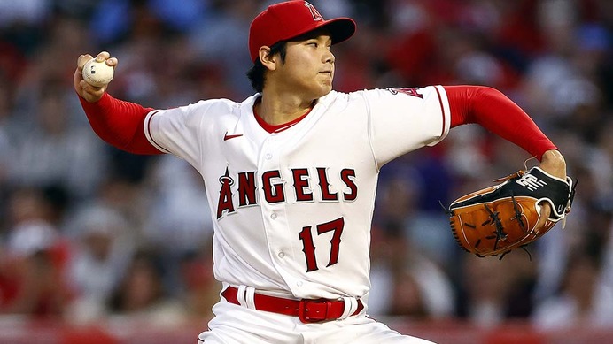 【MLB】大谷翔平、500奪三振100本塁打はメジャー初かつ最速か…　公式サイトも「また超人記録達成」と驚愕