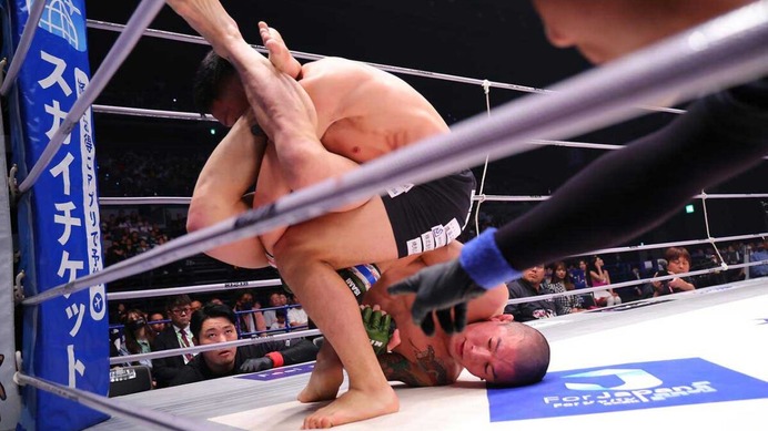 【RIZIN.42】フェザー級に“超新星”横山武司、秒殺一本でMMA5戦無敗　「牛久先輩ができなかったことをやった」