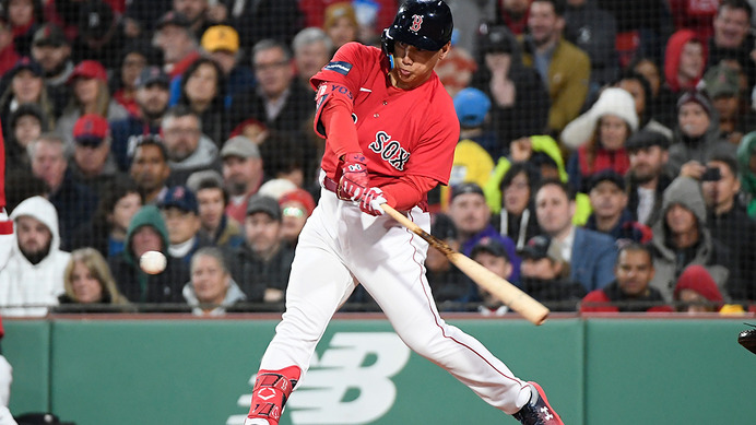 【MLB】吉田正尚が初の週間MVP受賞、打率.480・2本塁打の活躍で日本人10人目　「ヨシダにとっていい1週間」とチームも称賛